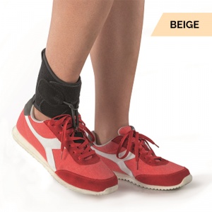 Affix Beige Adjustable Ankle Brace